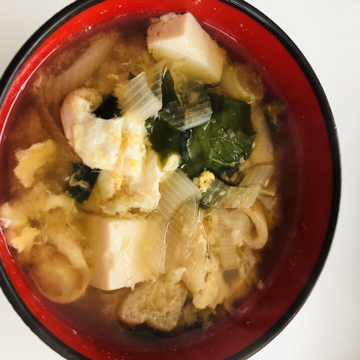 簡単栄養満点 具沢山お味噌汁 レシピ 作り方 By 空飛ぶチャンドゥー ᵕᴗᵕ 楽天レシピ 簡単栄養満点 具沢山お味噌汁 レシピ 作り方 By 空飛ぶチャンドゥー ᵕᴗᵕ 楽天レシピ